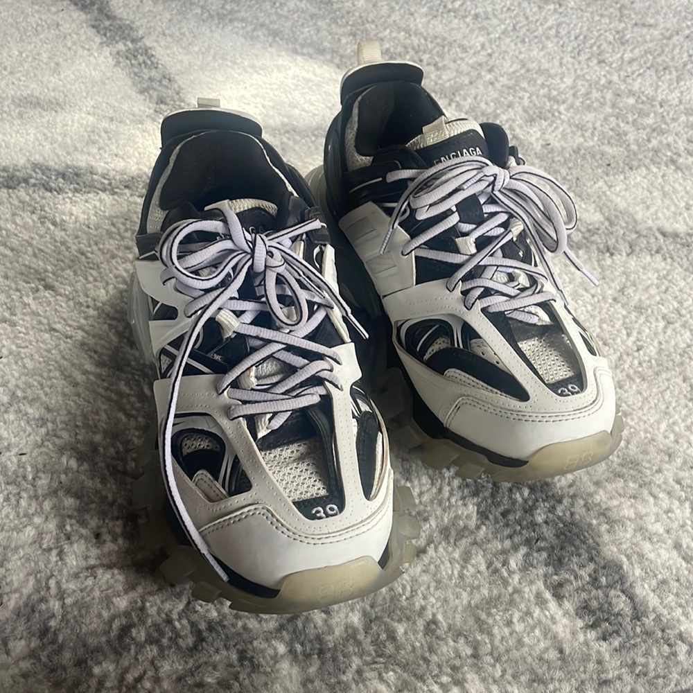 Gently used Balenciaga Track sneakers size 39